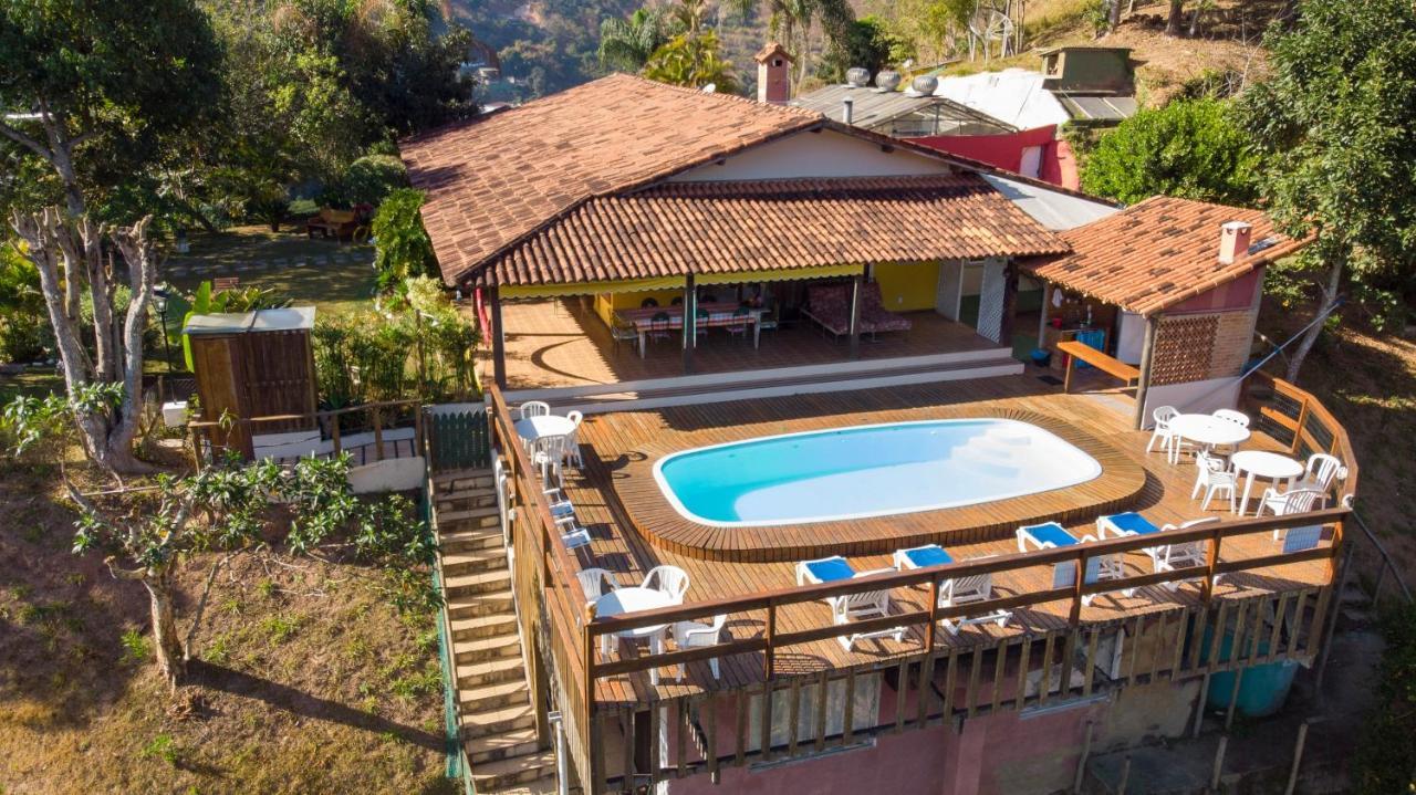 Hotel Aconchego Itaipava Exteriér fotografie